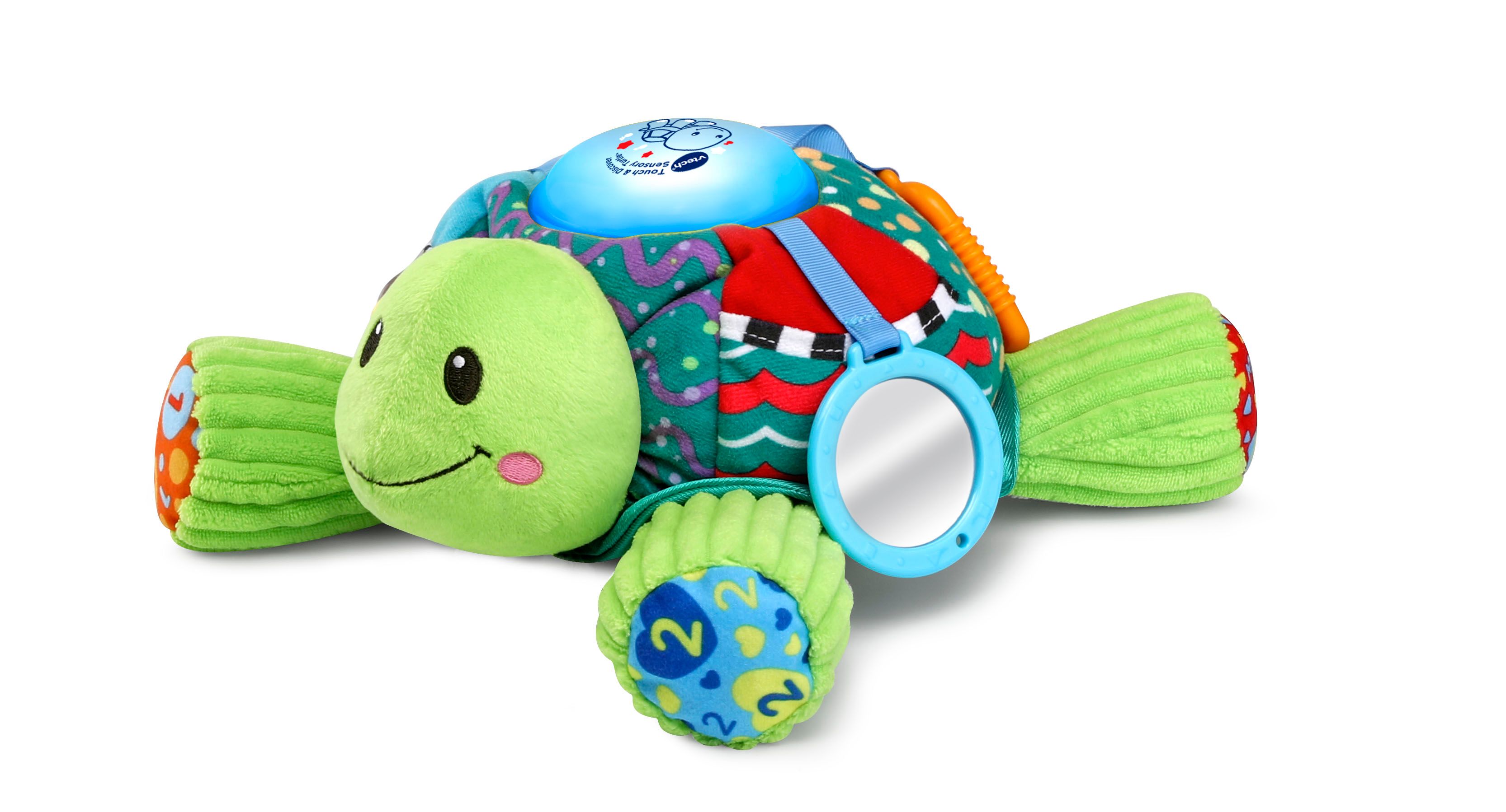 Touch & Discover Sensory Turtle by VTech