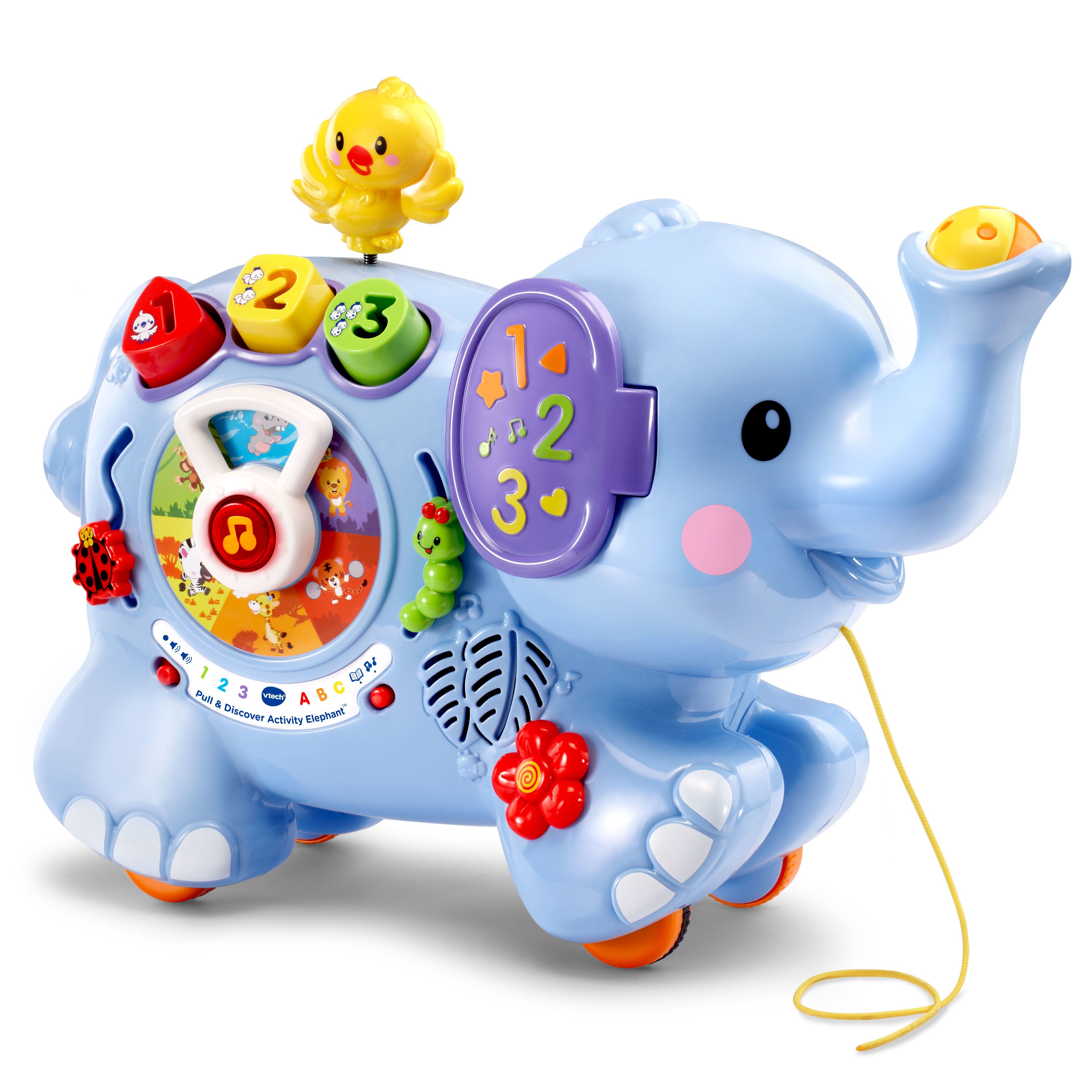Pull & Discover Activity Elephant by VTech
