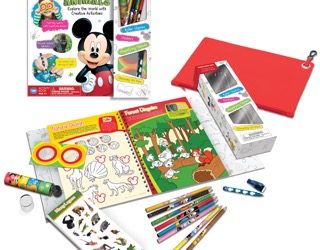 Disney Imagicademy Mickey Mouse Animals Activity Book by Wonder Forge