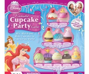 Disney Princess Enchanted Cupcake Party Game by Wonder Forge