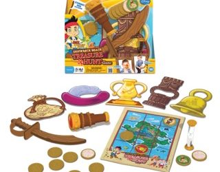 Disney Jake and the Neverland Pirates Shipwreck Beach Treasure Hunt Game by Wonder Forge
