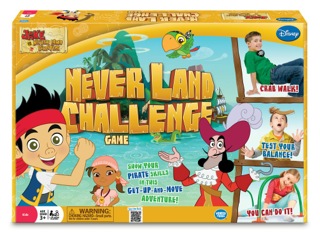 Jake and the Neverland Pirates Never Land Challenge by Wonder Forge