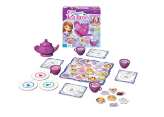 Disney Sofia the First Magical Tea Time Game by Wonder Forge