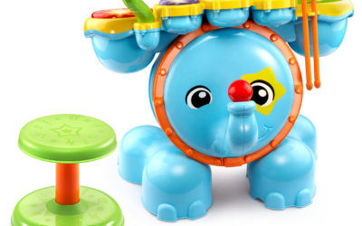 Zoo Jamz Stompin’ Fun Drums by VTech