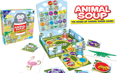 Animal Soup The Mixed-Up Animal Board Game! by The Haywire Group