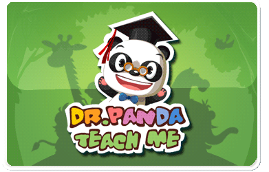 Dr. Panda, Teach Me! App Review for Speech Language Therapy