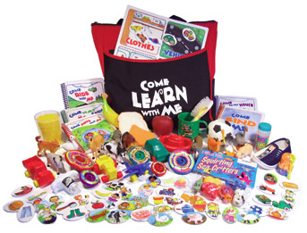 Speech Therapy Kit, Autism, Come Learn With Me