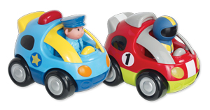 Light and Sounds Vroomin’ Vehicles by International Playthings