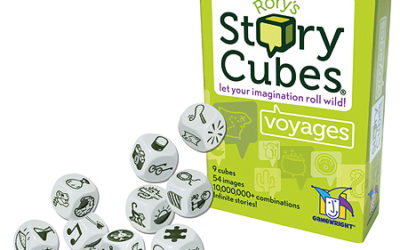 Rory’s Story Cubes Voyages by Gamewright