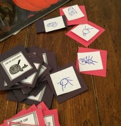 Halloween Word-Finding and Articulation Speech Therapy Activities