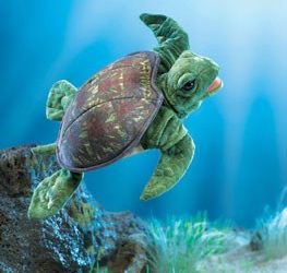Sea Turtle by Folkmanis