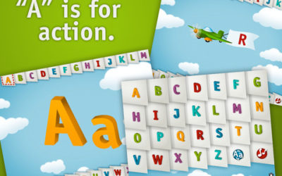 Using “AlphaTots” App for Speech Therapy