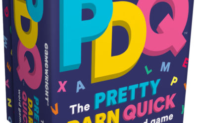 PDQ The Pretty Darn Quick Word Game by Gamewright