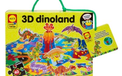 3D Dinoland by Alex Toys