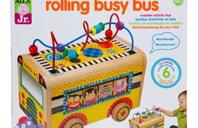 Rolling Busy Bus by Alex Toys