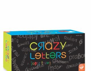Crazy Letters by Mindware