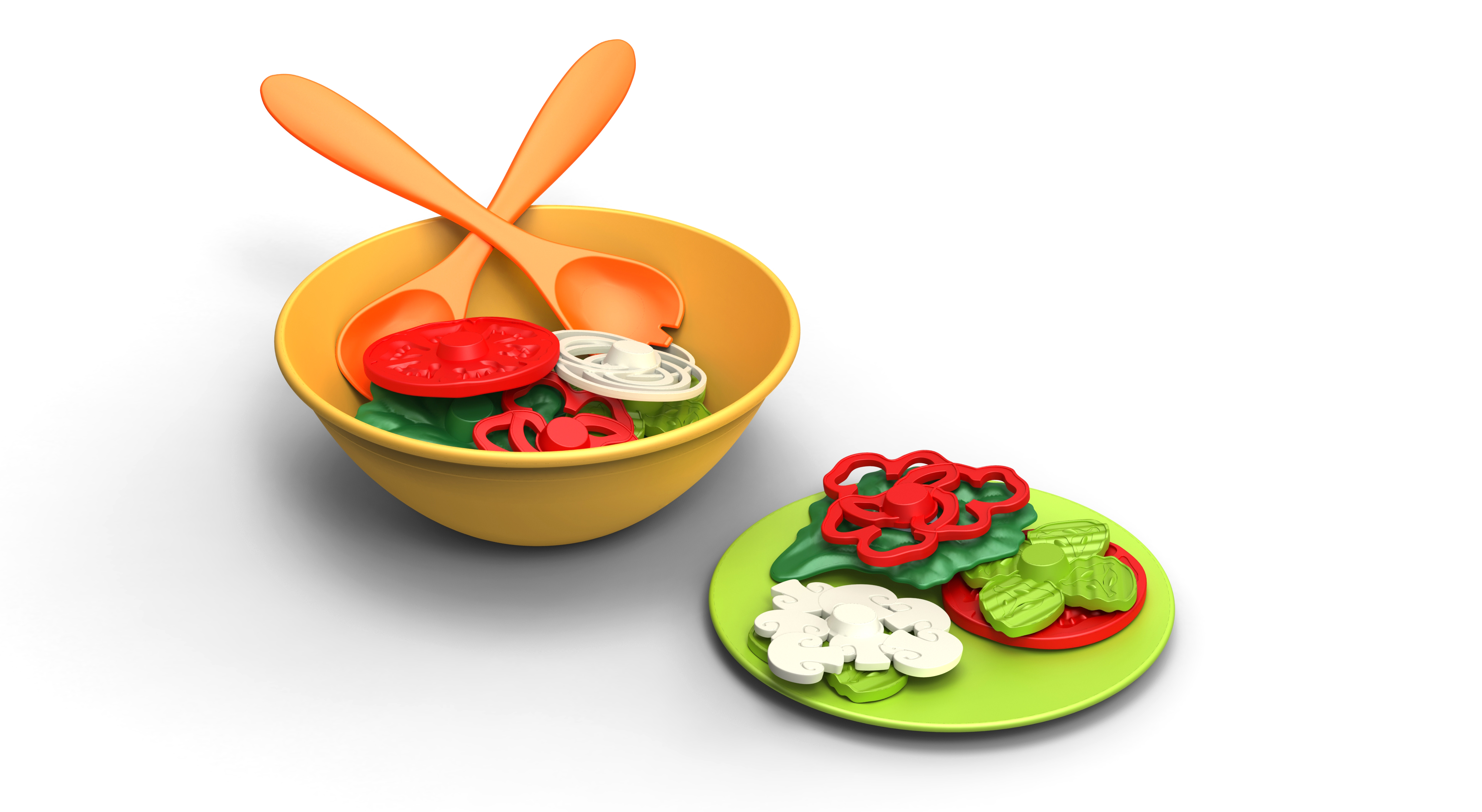 Salad Set by Green Toys Inc