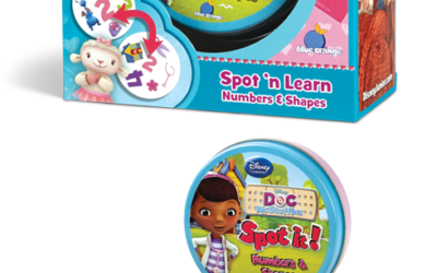 Doc McStuffins Spot it! Numbers and Shapes by Blue Orange Games