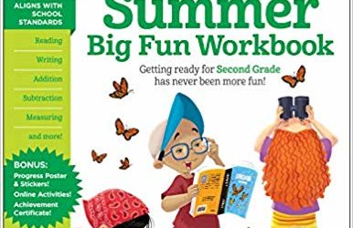 Summer Big Fun Workbooks by Highlights
