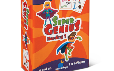 Super Genius- Reading 1 by Blue Orange Games