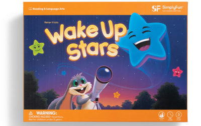 Wake Up Stars by SimplyFun