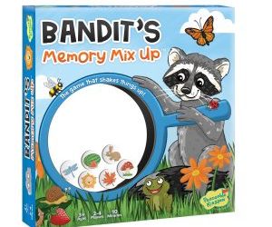 Bandit’s Memory Mix Up by Peaceable Kingdom/MindWare