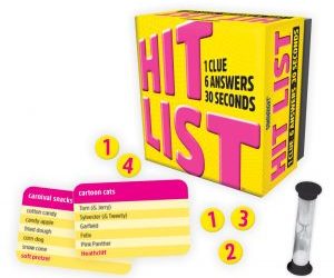 Hit List by Gamewright