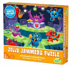 Jelly Jammers Puzzle
