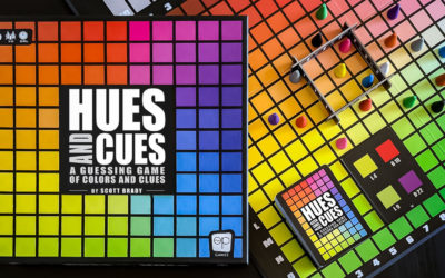 Hues and Cues by Usaopoly | The Op