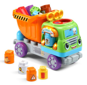 build a truck toy store