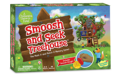 Smoosh and Seek Treehouse by Peaceable Kingdom/MindWare