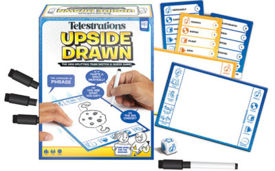 Telestrations: Upside Drawn by Usaopoly | The Op
