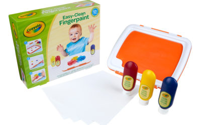 Easy-Clean Fingerpaint Set by Crayola