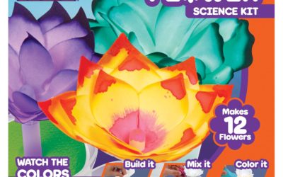 Paper Flower Science Kit by Crayola