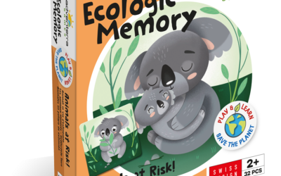 Ecologic Memory Game: Animals at Risk by Adventerra Games