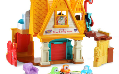 Go! Go! Cory Carson Cory’s Stay & Play Home by VTech
