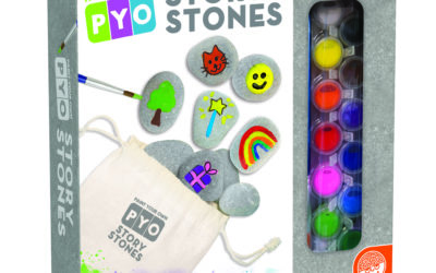 Paint Your Own Story Stones by MindWare