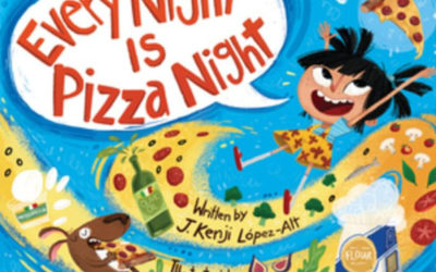 Every Night Is Pizza Night by J. Kenji López-Alt, Illustrated by Gianna Ruggiero