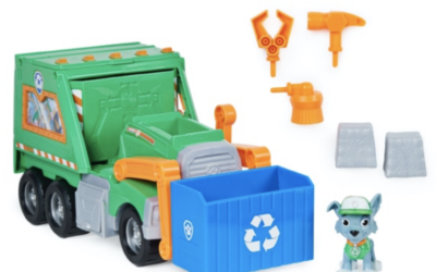 Paw Patrol Rocky Re-Use It Truck by Spin Master