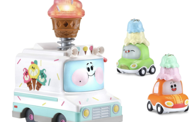 Go! Go! Cory Carson – Two Scoops Eileen Ice Cream Truck by VTech