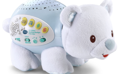 Lil’ Critters Soothing Starlight Polar Bear by VTech