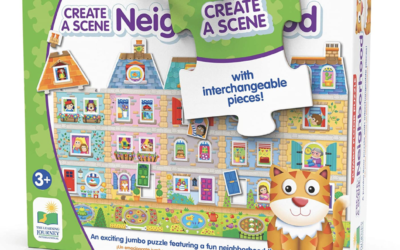 Create a Scene Neighborhood by The Learning Journey