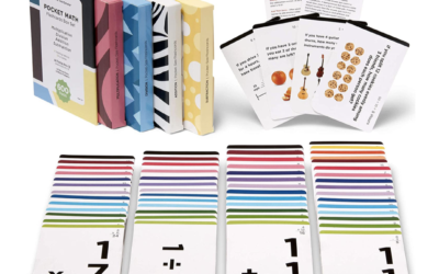 Pocket Math Flashcards Box Set by Think Tank Scholar