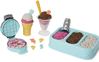 Kinetic Sand Scents: Ice Cream Treats by Spin Master