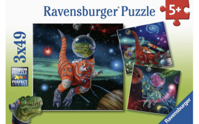Dinosaurs in Space by Ravensburger