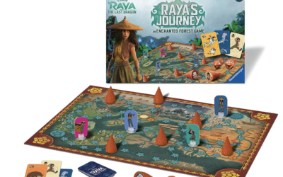 Raya’s Journey: An Enchanted Forest Game by Ravensburger
