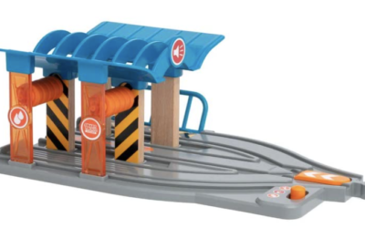Brio Battery Operated Steam Train and Accessories