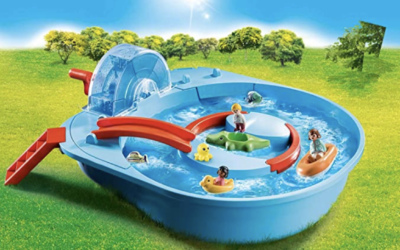 1.2.3 AQUA Splish Splash Water Park by PLAYMOBIL