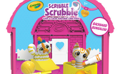 Scribble Scrubbie Pets by Crayola