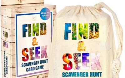 Find & Seek Scavenger Hunt Card Game by HapiNest